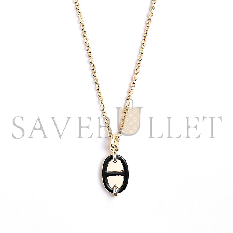 H**mes mini maillon pendant, small model h100053fe03